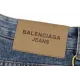【BALENCIAGA 公式旗艦店】バレンシアガ  ジーパン  ご好評に付き再入荷  240830