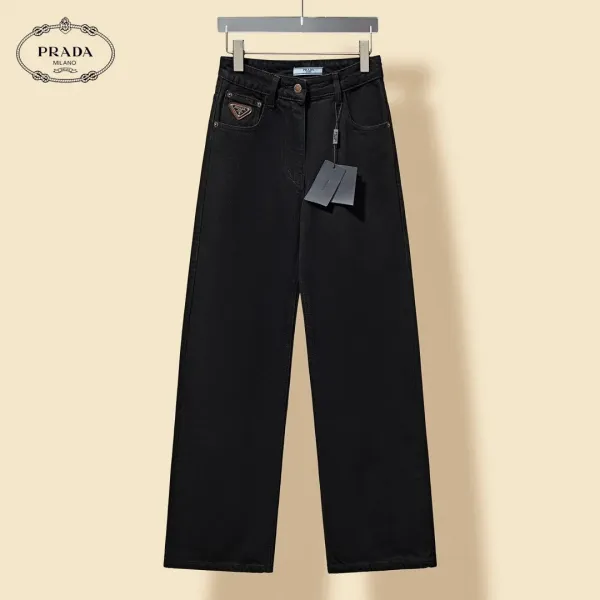 【PRADA  公式旗艦店】プラダ  ジーパン ご好評に付き再入荷！ 241220