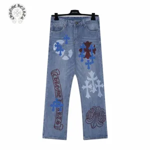 【CHROME HEARTS  公式旗艦店】クロムハーツ  ジーパン  ご好評に付き再入荷  240830
