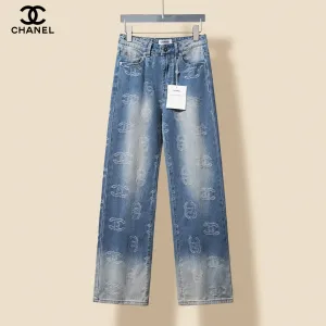 【CHANEL  公式旗艦店】シャネル    ジーパン  ご好評に付き再入荷！ 241220
