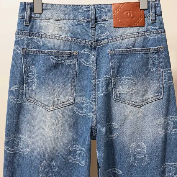 【CHANEL  公式旗艦店】シャネル    ジーパン  ご好評に付き再入荷！ 241220