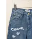 【CHANEL  公式旗艦店】シャネル    ジーパン  ご好評に付き再入荷！ 241218