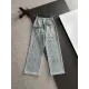 【MONCLER  公式旗艦店】モンクレール   ジーパン  ご好評に付き再入荷！ 241220