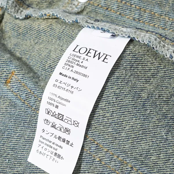 【LOEWE  公式旗艦店】 ロエベ  ジーパン  ご好評に付き再入荷！ 241219