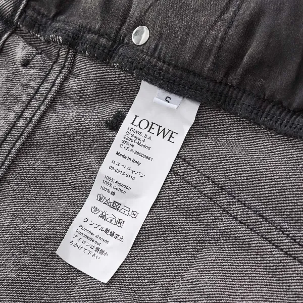 【LOEWE  公式旗艦店】 ロエベ  ジーパン  ご好評に付き再入荷！ 241219
