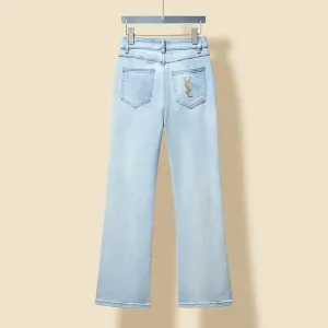 【YSL SAINT LAURENT  公式旗艦店】サンローラン ジーパン  ご好評に付き再入荷！ 241220