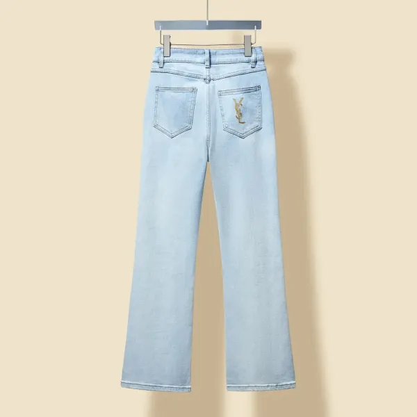 【YSL SAINT LAURENT  公式旗艦店】サンローラン ジーパン  ご好評に付き再入荷！ 241220