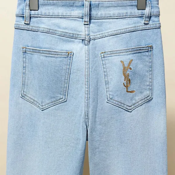 【YSL SAINT LAURENT  公式旗艦店】サンローラン ジーパン  ご好評に付き再入荷！ 241220