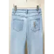 【YSL SAINT LAURENT  公式旗艦店】サンローラン ジーパン  ご好評に付き再入荷！ 241220