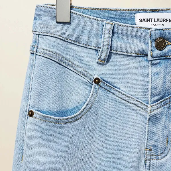 【YSL SAINT LAURENT  公式旗艦店】サンローラン ジーパン  ご好評に付き再入荷！ 241220
