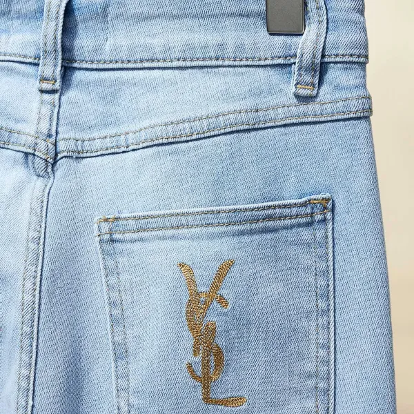 【YSL SAINT LAURENT  公式旗艦店】サンローラン ジーパン  ご好評に付き再入荷！ 241220