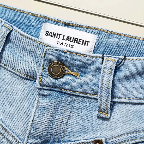 【YSL SAINT LAURENT  公式旗艦店】サンローラン ジーパン  ご好評に付き再入荷！ 241220