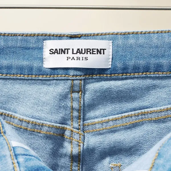 【YSL SAINT LAURENT  公式旗艦店】サンローラン ジーパン  ご好評に付き再入荷！ 241220