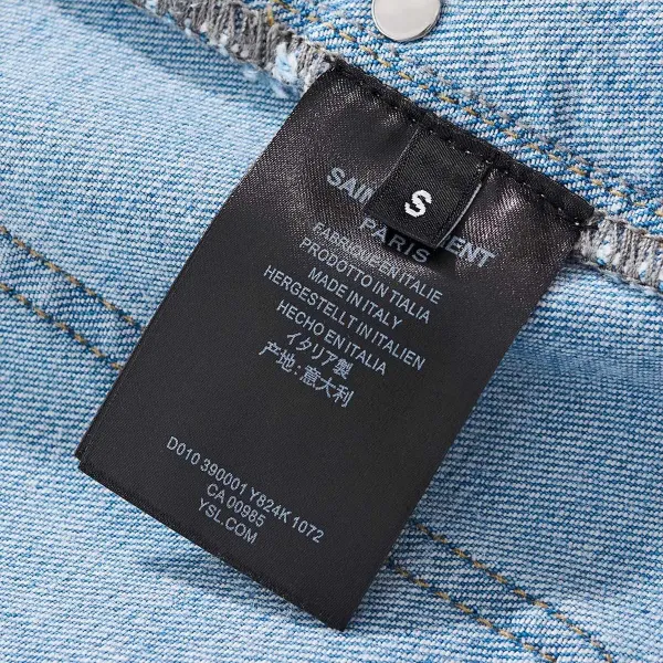 【YSL SAINT LAURENT  公式旗艦店】サンローラン ジーパン  ご好評に付き再入荷！ 241220