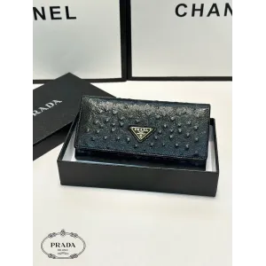 【PRADA 公式旗艦店】プラダ  財布 当日出荷 好評に付き再入荷！19*10CM