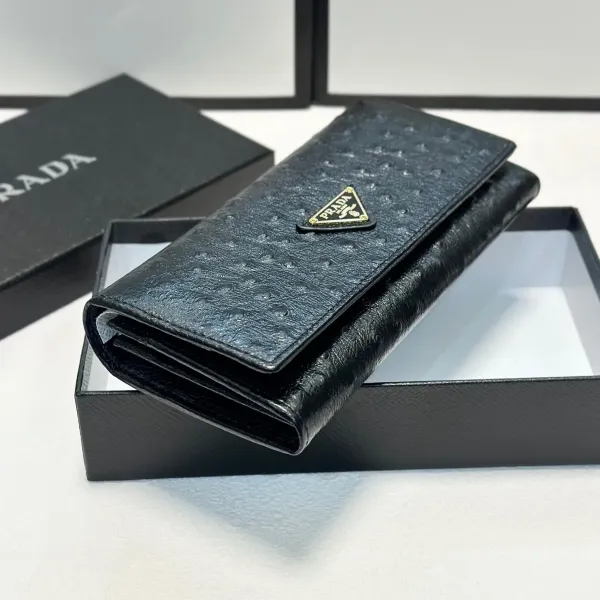 【PRADA 公式旗艦店】プラダ  財布 当日出荷 好評に付き再入荷！19*10CM