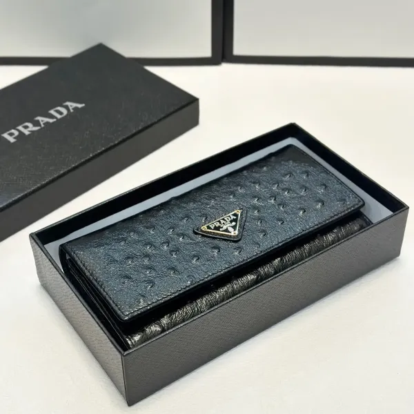 【PRADA 公式旗艦店】プラダ  財布 当日出荷 好評に付き再入荷！19*10CM