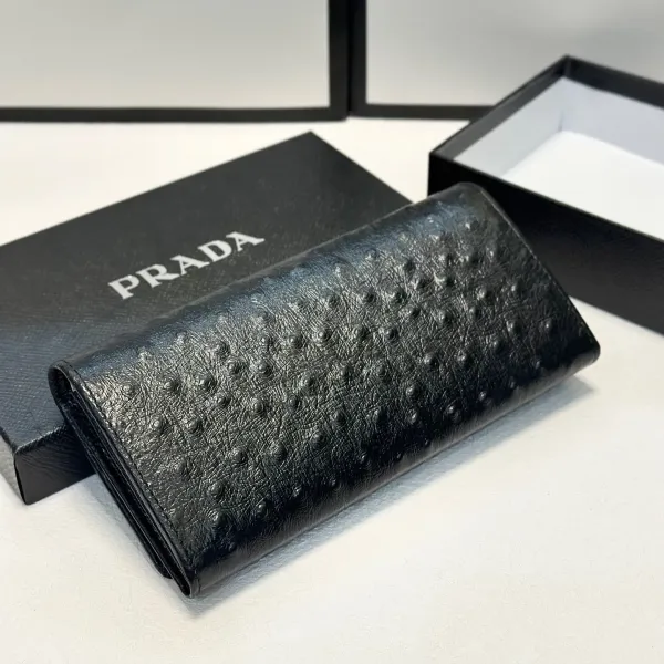 【PRADA 公式旗艦店】プラダ  財布 当日出荷 好評に付き再入荷！19*10CM