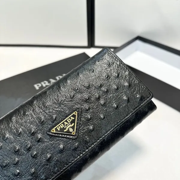【PRADA 公式旗艦店】プラダ  財布 当日出荷 好評に付き再入荷！19*10CM