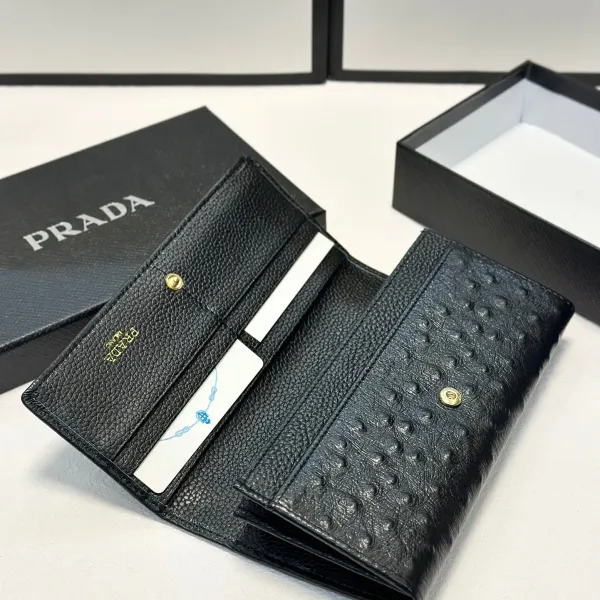 【PRADA 公式旗艦店】プラダ  財布 当日出荷 好評に付き再入荷！19*10CM