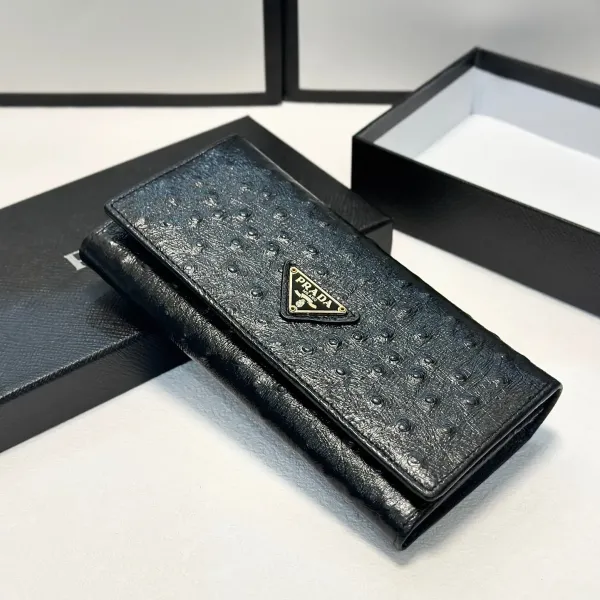【PRADA 公式旗艦店】プラダ  財布 当日出荷 好評に付き再入荷！19*10CM
