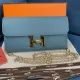HERMÈS ショルダー & 長財布 11カラー 22X11CM