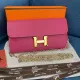 HERMÈS ショルダー & 長財布 11カラー 22X11CM