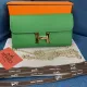 HERMÈS ショルダー & 長財布 11カラー 22X11CM