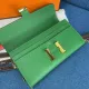 HERMÈS ショルダー & 長財布 11カラー 22X11CM