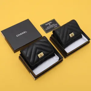 【-chanel】シャネル クラシック小さなフラップ財布【財布】