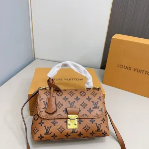 【LOUIS VUITTON 公式旗艦店】ルイヴィトン  斜めがけバッグ 当日出荷 好評に付き再入荷！25*18CM  1240722