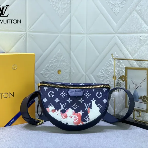 【LOUIS VUITTON 公式旗艦店】ルイヴィトン  斜めがけバッグ当日出荷 好評に付き再入荷！24.5*16*4.5CM