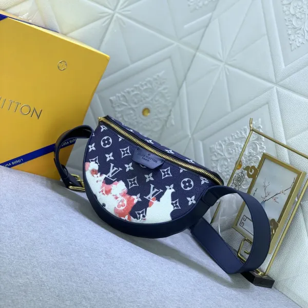【LOUIS VUITTON 公式旗艦店】ルイヴィトン  斜めがけバッグ当日出荷 好評に付き再入荷！24.5*16*4.5CM