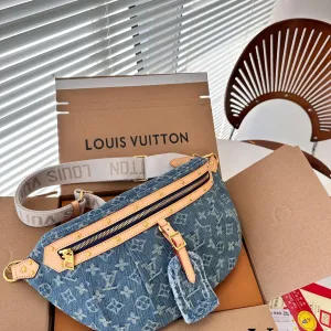 【LOUIS VUITTON  公式旗艦店】ルイヴィトン    ウエストポーチ  当日出荷 好評に付き再入荷！42*19CM
