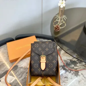【 LOUIS VUITTON公式 旗艦店】ルイヴィトン   リュックサック   当日出荷 好評に付き再入荷！14*19CM