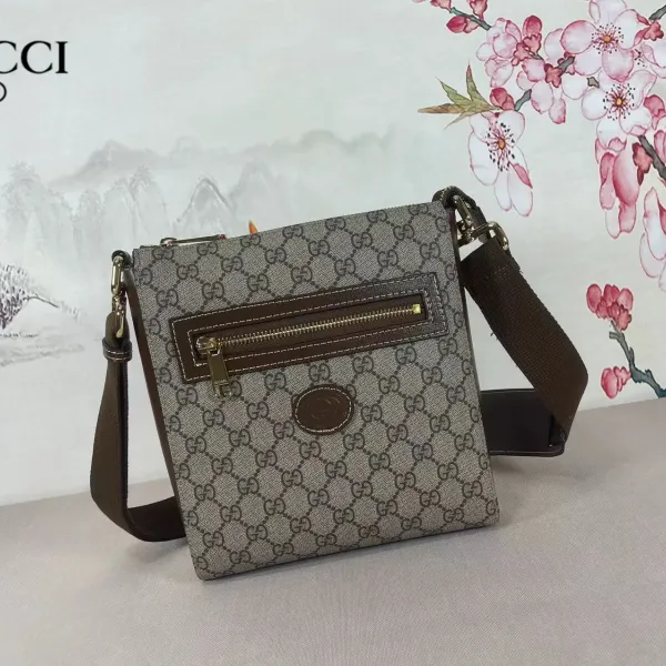 【GUCCI 公式旗艦店】 グッチ 斜めがけバッグ 当日出荷 好評に付き再入荷！21*23.5*4.5CM