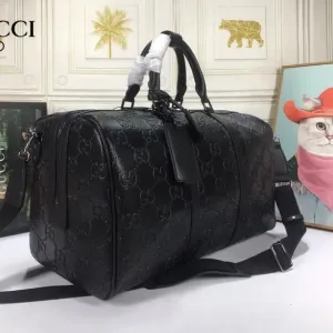 【GUCCI 公式旗艦店】 グッチ 旅行かばん 当日出荷 好評に付き再入荷！44.5*28*24.5CM