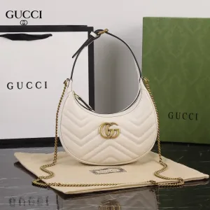 【GUCCI 公式旗艦店】グッチ 脇の下のバッグ 当日出荷 好評に付き再入荷！21*11*5CM