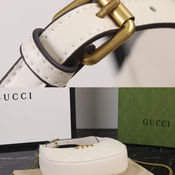 【GUCCI 公式旗艦店】グッチ 脇の下のバッグ 当日出荷 好評に付き再入荷！21*11*5CM