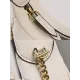 【GUCCI 公式旗艦店】グッチ 脇の下のバッグ 当日出荷 好評に付き再入荷！21*11*5CM