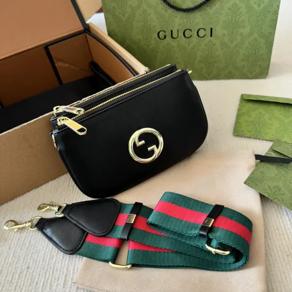 【GUCCI 公式 旗艦店】クッチ   ショルダーバッグ 当日出荷 好評に付き再入荷！22CM