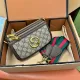 【GUCCI 公式 旗艦店】クッチ   ショルダーバッグ 当日出荷 好評に付き再入荷！22CM