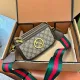 【GUCCI 公式 旗艦店】クッチ   ショルダーバッグ 当日出荷 好評に付き再入荷！22CM