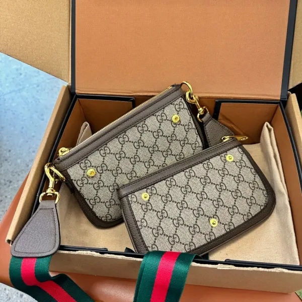 【GUCCI 公式 旗艦店】クッチ   ショルダーバッグ 当日出荷 好評に付き再入荷！22CM