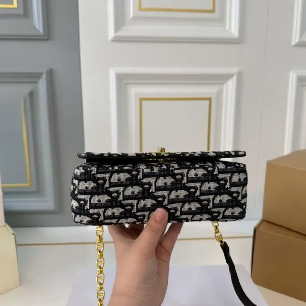 【DIOR公式旗艦店】ディオール  斜めがけバッグ 当日出荷 好評に付き再入荷！20*12CM 240720