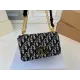 【DIOR公式旗艦店】ディオール  斜めがけバッグ 当日出荷 好評に付き再入荷！20*12CM 240720