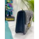 【DIOR  公式 旗艦店】ディオール   ショルダーバッグ 当日出荷 好評に付き再入荷！24*16CM