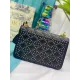 【DIOR  公式 旗艦店】ディオール   ショルダーバッグ 当日出荷 好評に付き再入荷！24*16CM