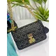 【DIOR  公式 旗艦店】ディオール   ショルダーバッグ 当日出荷 好評に付き再入荷！24*16CM
