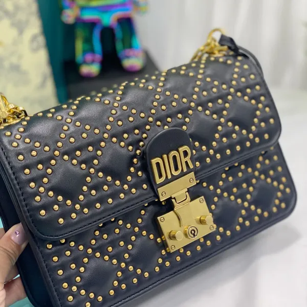 【DIOR  公式 旗艦店】ディオール   ショルダーバッグ 当日出荷 好評に付き再入荷！24*16CM